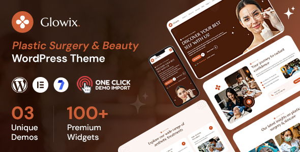 Glowix Preview Wordpress Theme - Rating, Reviews, Preview, Demo & Download