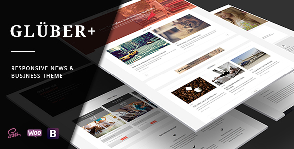 Gluber Preview Wordpress Theme - Rating, Reviews, Preview, Demo & Download