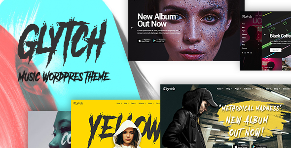 Glytch Preview Wordpress Theme - Rating, Reviews, Preview, Demo & Download