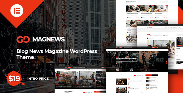 Gmag Preview Wordpress Theme - Rating, Reviews, Preview, Demo & Download