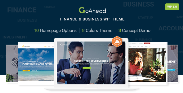 GoAhead Preview Wordpress Theme - Rating, Reviews, Preview, Demo & Download