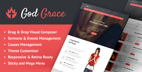 God Grace Preview Wordpress Theme - Rating, Reviews, Preview, Demo & Download
