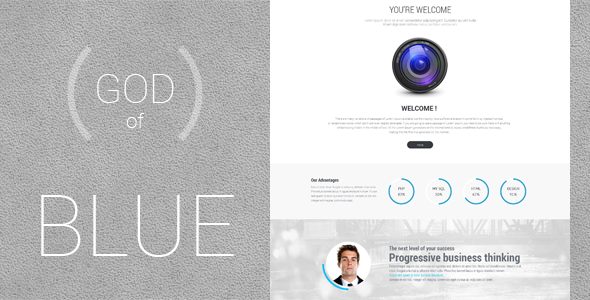God Of Preview Wordpress Theme - Rating, Reviews, Preview, Demo & Download