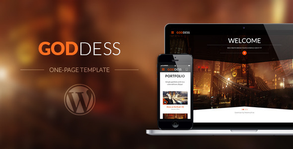 Goddess Preview Wordpress Theme - Rating, Reviews, Preview, Demo & Download