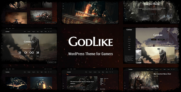 Godlike Preview Wordpress Theme - Rating, Reviews, Preview, Demo & Download