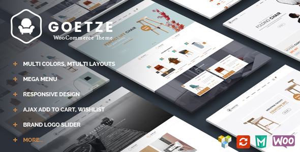 Goetze Preview Wordpress Theme - Rating, Reviews, Preview, Demo & Download