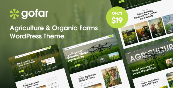 Gofar Preview Wordpress Theme - Rating, Reviews, Preview, Demo & Download