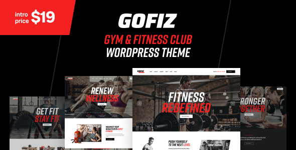 GoFiz Preview Wordpress Theme - Rating, Reviews, Preview, Demo & Download