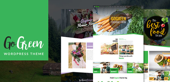 GoGreen Preview Wordpress Theme - Rating, Reviews, Preview, Demo & Download