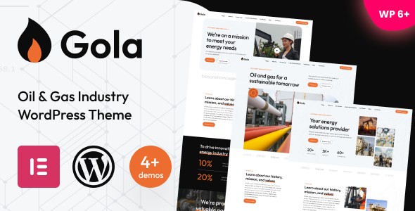 Gola Preview Wordpress Theme - Rating, Reviews, Preview, Demo & Download