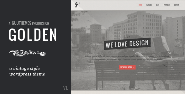 GOLDEN Preview Wordpress Theme - Rating, Reviews, Preview, Demo & Download