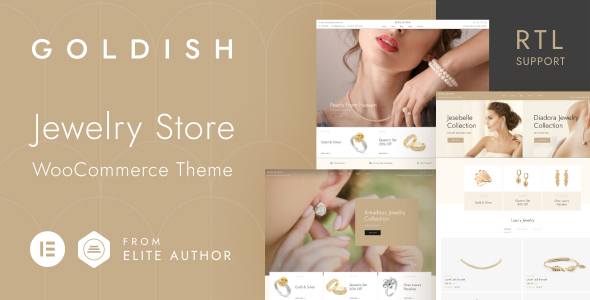 Goldish Preview Wordpress Theme - Rating, Reviews, Preview, Demo & Download