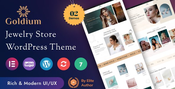 Goldium Preview Wordpress Theme - Rating, Reviews, Preview, Demo & Download