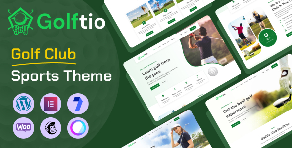 Golftio Preview Wordpress Theme - Rating, Reviews, Preview, Demo & Download