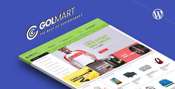 Golmart Preview Wordpress Theme - Rating, Reviews, Preview, Demo & Download