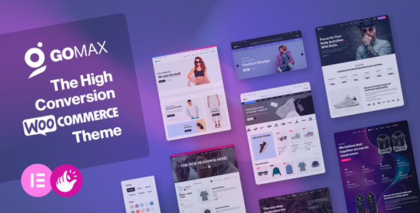 GOMAX Preview Wordpress Theme - Rating, Reviews, Preview, Demo & Download