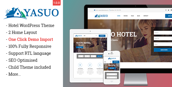 Gon Yasuo Preview Wordpress Theme - Rating, Reviews, Preview, Demo & Download