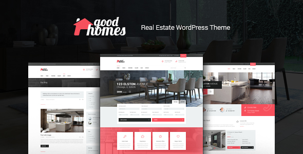 Good Homes Preview Wordpress Theme - Rating, Reviews, Preview, Demo & Download