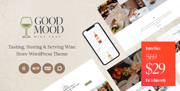 Good Mood Preview Wordpress Theme - Rating, Reviews, Preview, Demo & Download