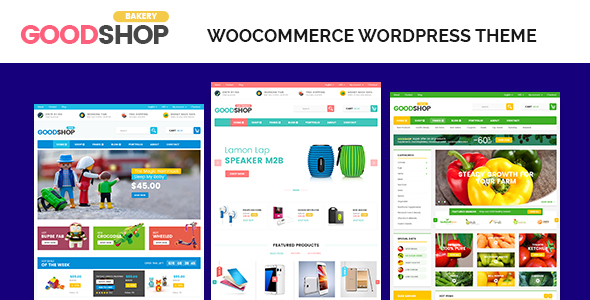 Good Shop Preview Wordpress Theme - Rating, Reviews, Preview, Demo & Download