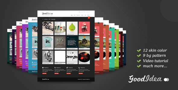 Goodidea Preview Wordpress Theme - Rating, Reviews, Preview, Demo & Download