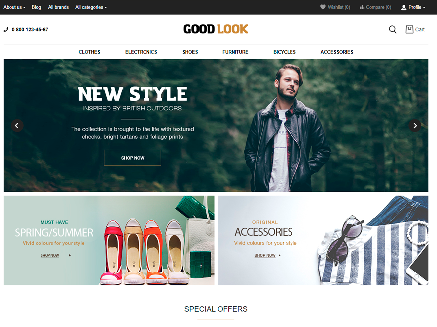 Goodlook Preview Wordpress Theme - Rating, Reviews, Preview, Demo & Download
