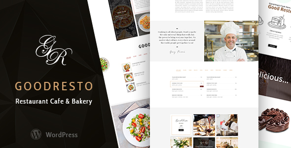 GoodResto Preview Wordpress Theme - Rating, Reviews, Preview, Demo & Download