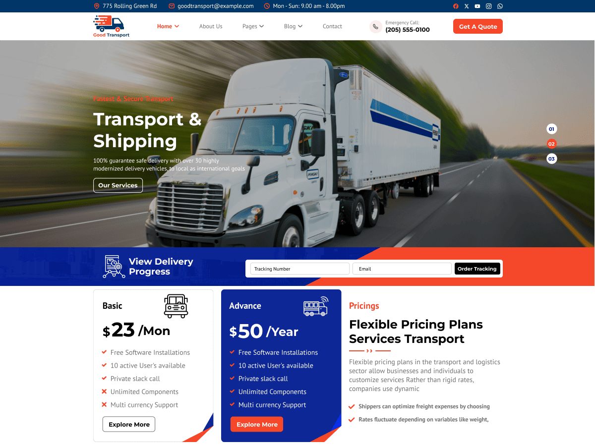 Goods And Preview Wordpress Theme - Rating, Reviews, Preview, Demo & Download