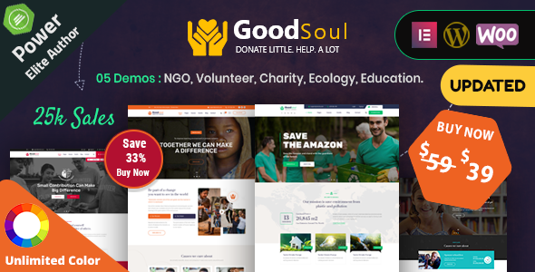 GoodSoul Preview Wordpress Theme - Rating, Reviews, Preview, Demo & Download