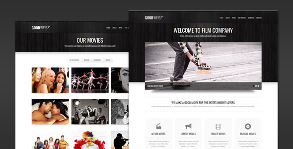 Goodways Preview Wordpress Theme - Rating, Reviews, Preview, Demo & Download