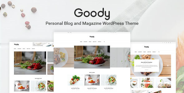 Goody Preview Wordpress Theme - Rating, Reviews, Preview, Demo & Download