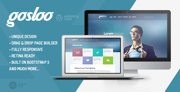Gosloo Preview Wordpress Theme - Rating, Reviews, Preview, Demo & Download