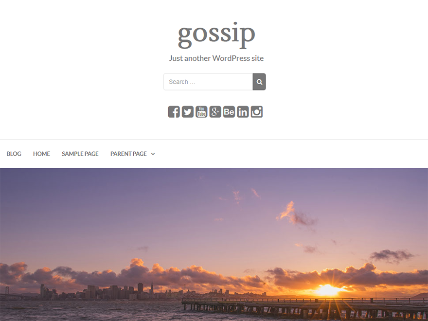 Gossip Preview Wordpress Theme - Rating, Reviews, Preview, Demo & Download