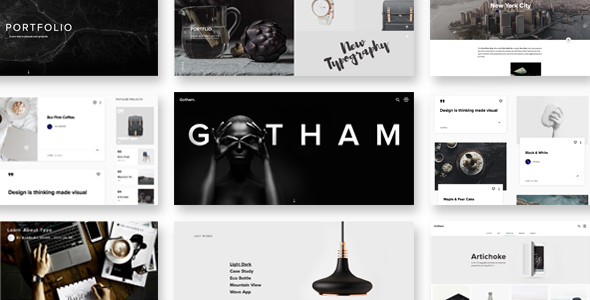 Gotham Responsive Preview Wordpress Theme - Rating, Reviews, Preview, Demo & Download