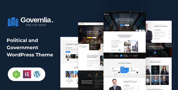 Governlia Preview Wordpress Theme - Rating, Reviews, Preview, Demo & Download