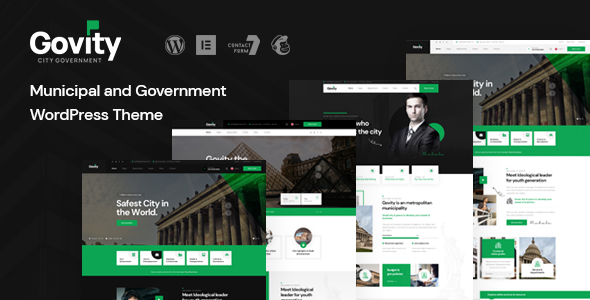 Govity Preview Wordpress Theme - Rating, Reviews, Preview, Demo & Download