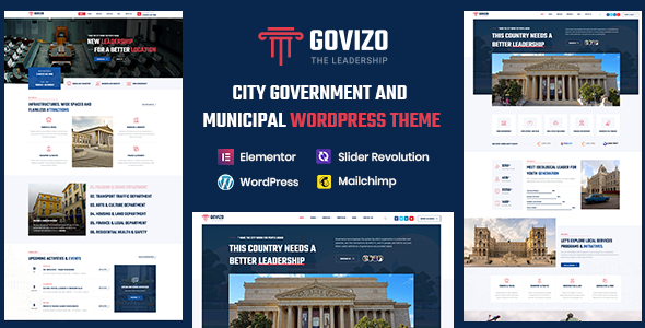 Govizo Preview Wordpress Theme - Rating, Reviews, Preview, Demo & Download