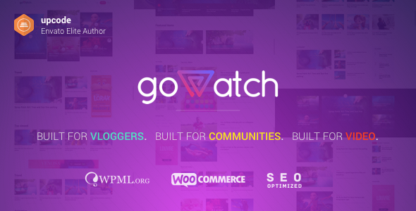 GoWatch Preview Wordpress Theme - Rating, Reviews, Preview, Demo & Download