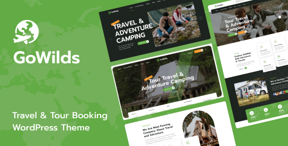 Gowilds Preview Wordpress Theme - Rating, Reviews, Preview, Demo & Download