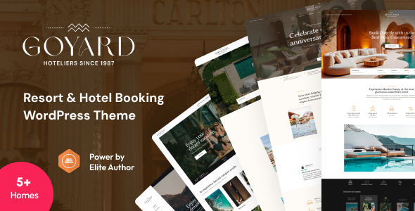 Goyard Preview Wordpress Theme - Rating, Reviews, Preview, Demo & Download