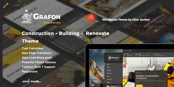 Grafon Preview Wordpress Theme - Rating, Reviews, Preview, Demo & Download