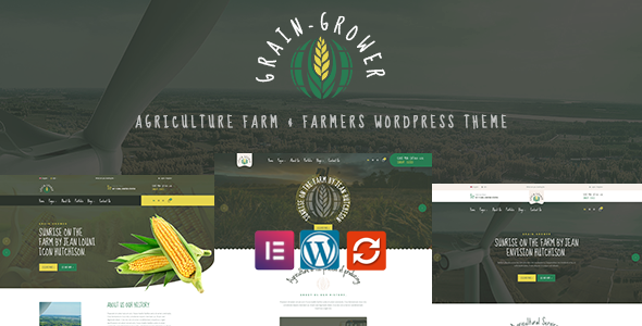 Graingrower Preview Wordpress Theme - Rating, Reviews, Preview, Demo & Download