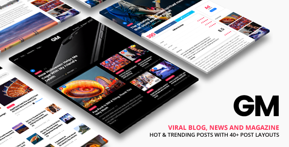 Grand Magazine Preview Wordpress Theme - Rating, Reviews, Preview, Demo & Download