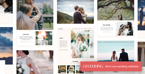 Grand Wedding Preview Wordpress Theme - Rating, Reviews, Preview, Demo & Download
