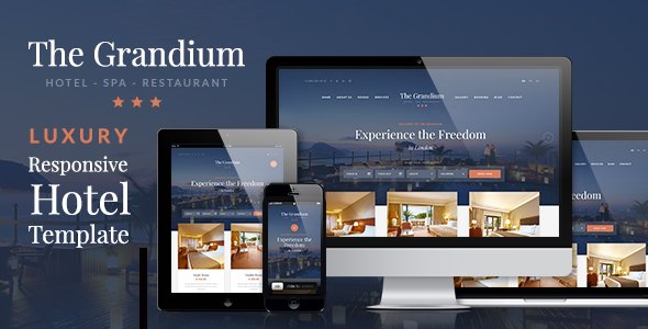 Grandium Preview Wordpress Theme - Rating, Reviews, Preview, Demo & Download