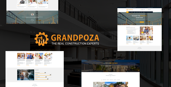 Grandpoza Preview Wordpress Theme - Rating, Reviews, Preview, Demo & Download