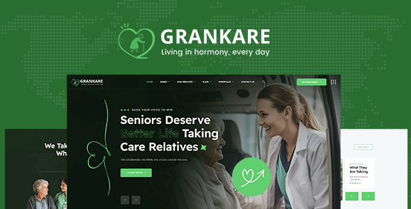 Grankare Preview Wordpress Theme - Rating, Reviews, Preview, Demo & Download