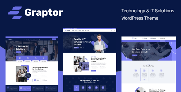 Graptor Preview Wordpress Theme - Rating, Reviews, Preview, Demo & Download