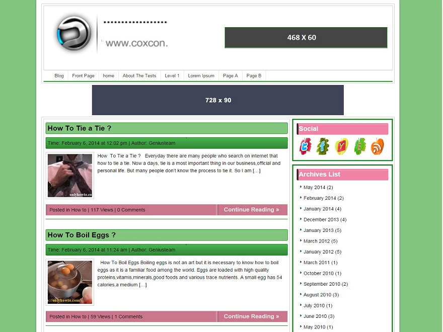 Grassy Preview Wordpress Theme - Rating, Reviews, Preview, Demo & Download