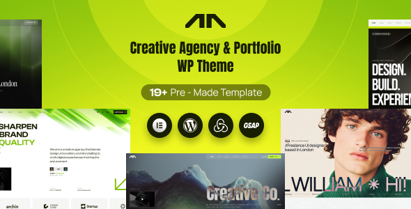 Grative Preview Wordpress Theme - Rating, Reviews, Preview, Demo & Download